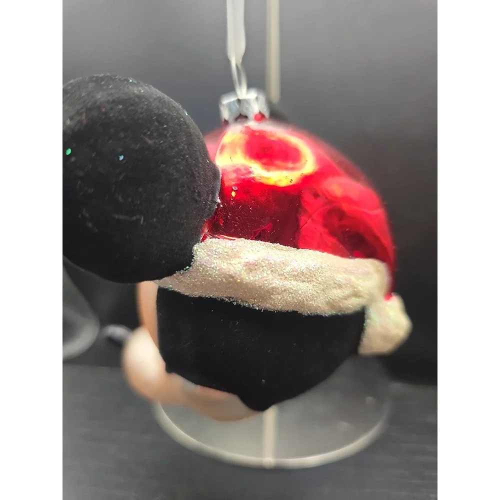 Disney blown glass